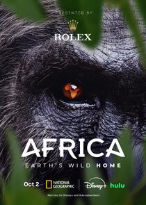 Africa: Earth's Wild Home poster
