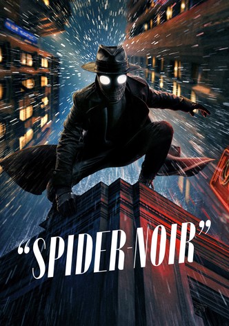 Spider-Noir poster
