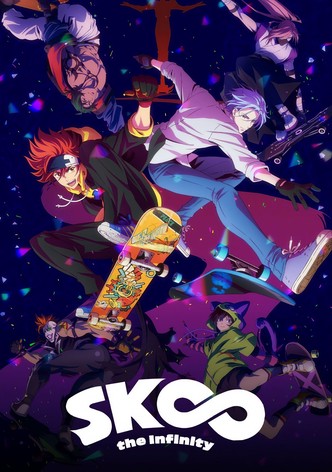 SK8 the Infinity poster