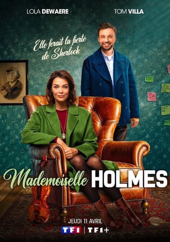 Mademoiselle Holmes poster