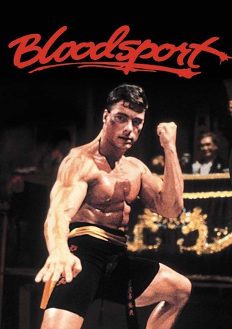 Bloodsport poster