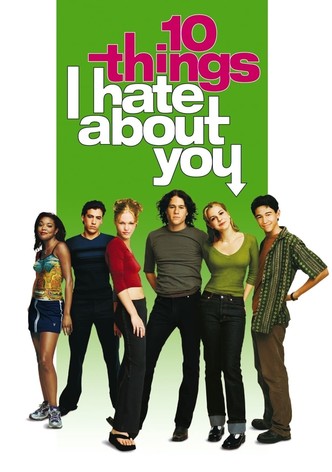 10 Things I Hate About You poster