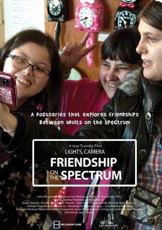 Lights, Camera, Friendship on the Spectrum poster