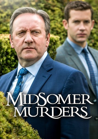 Midsomer Murders poster