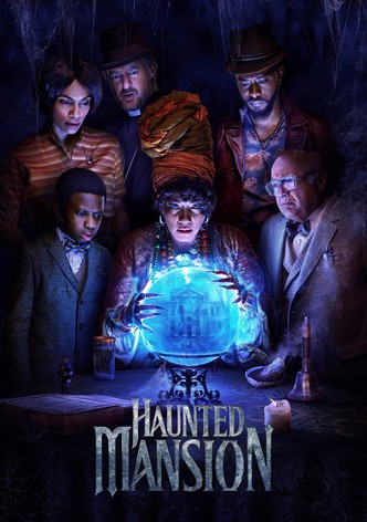 Haunted Mansion poster