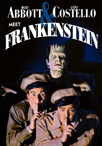 Bud Abbott and Lou Costello Meet Frankenstein poster