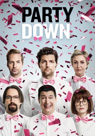 Party Down poster