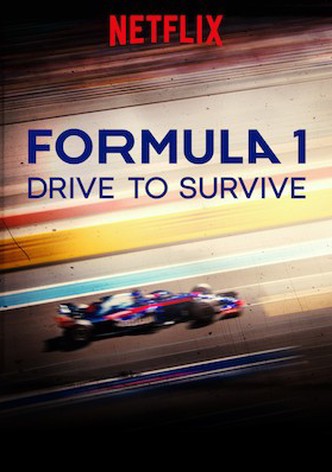 Formula 1: Drive to Survive poster