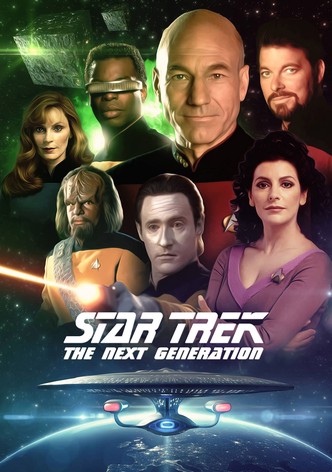 Star Trek: The Next Generation poster
