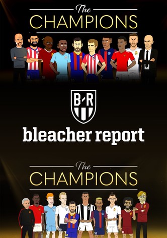 The Champions poster