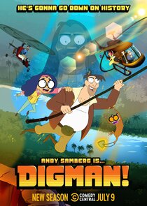 Digman! poster