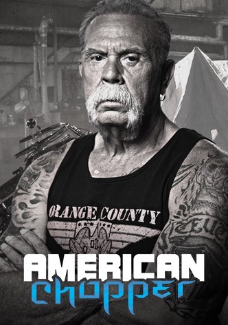 American Chopper poster