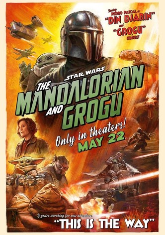 The Mandalorian and Grogu poster