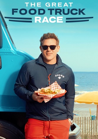 The Great Food Truck Race poster