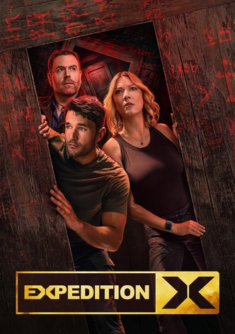 Expedition X poster