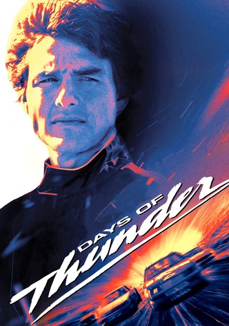 Days of Thunder poster