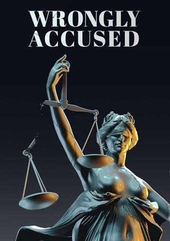 Wrongly Accused poster