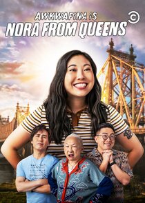 Awkwafina Is Nora from Queens poster