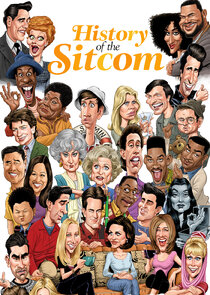 History of the Sitcom poster
