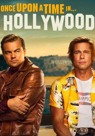 Once Upon a Time... in Hollywood poster