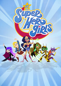 DC Super Hero Girls poster