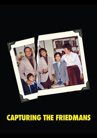 Capturing the Friedmans poster