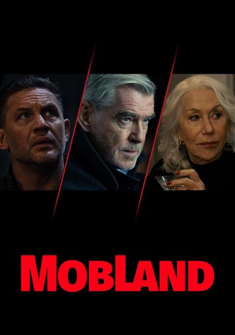 MobLand poster