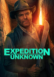 Expedition Unknown poster